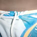 AQUX Sheer Competition Panties Turquoise Blue