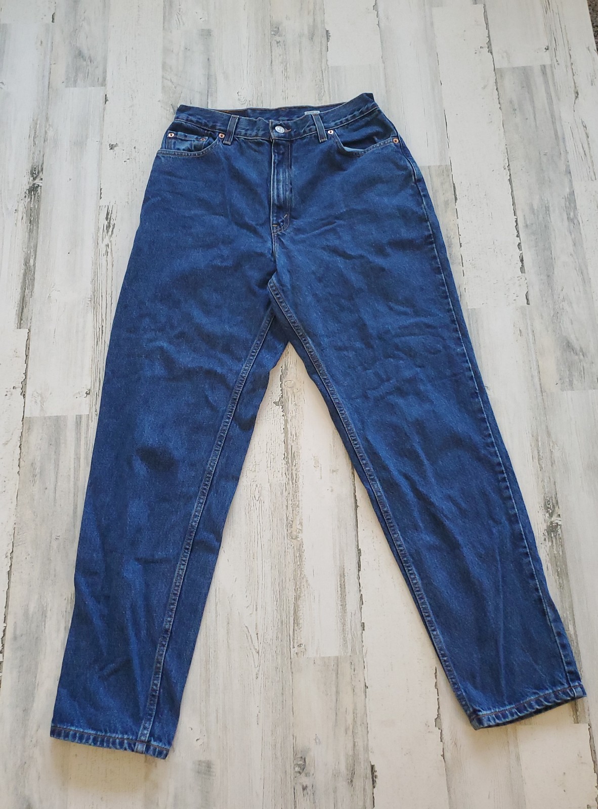 Vintage Levis 550 Relaxed Fit Mom Jeans Size 14