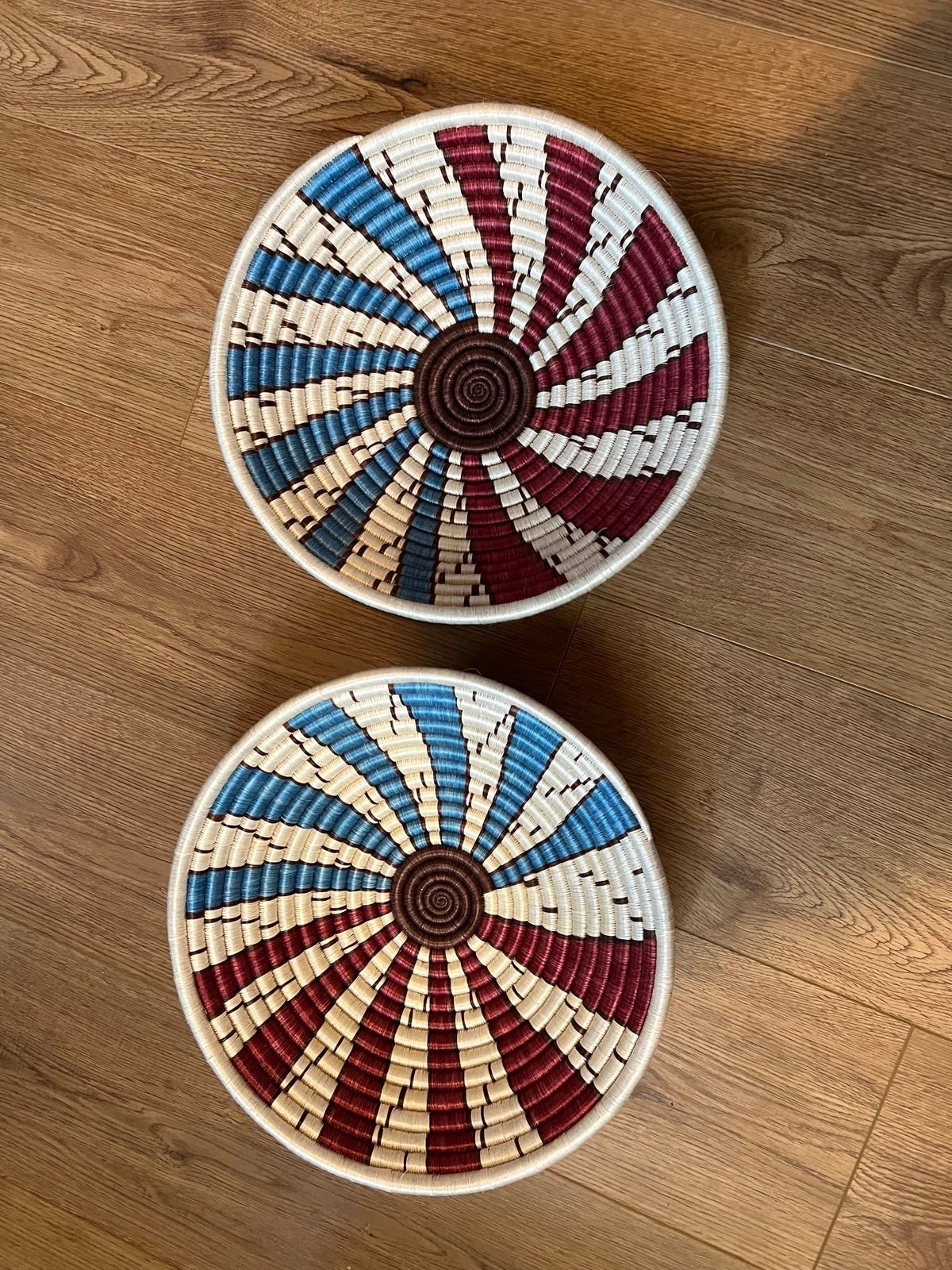 Woven baskets