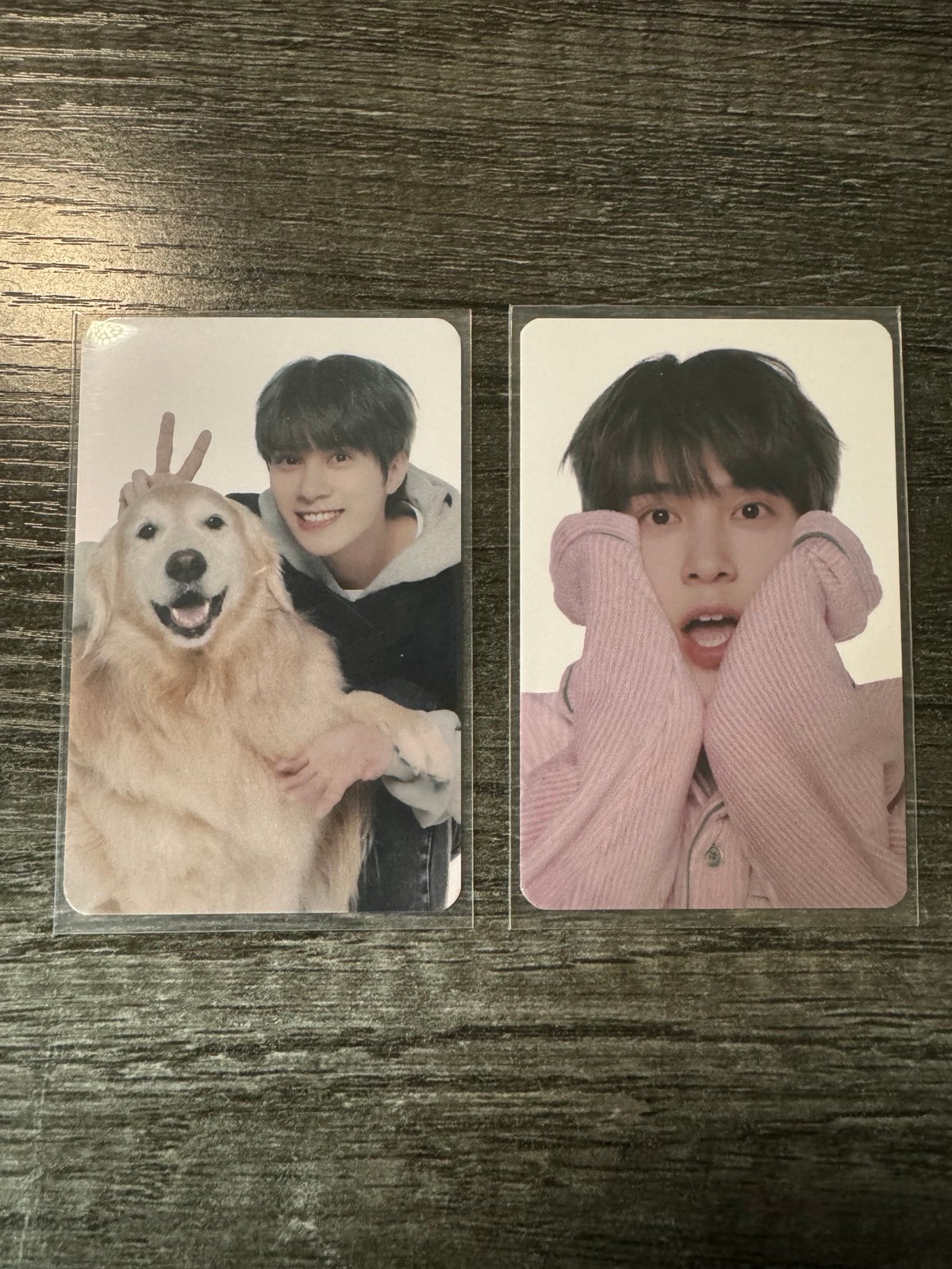 nct home WayV Hendery photocard set