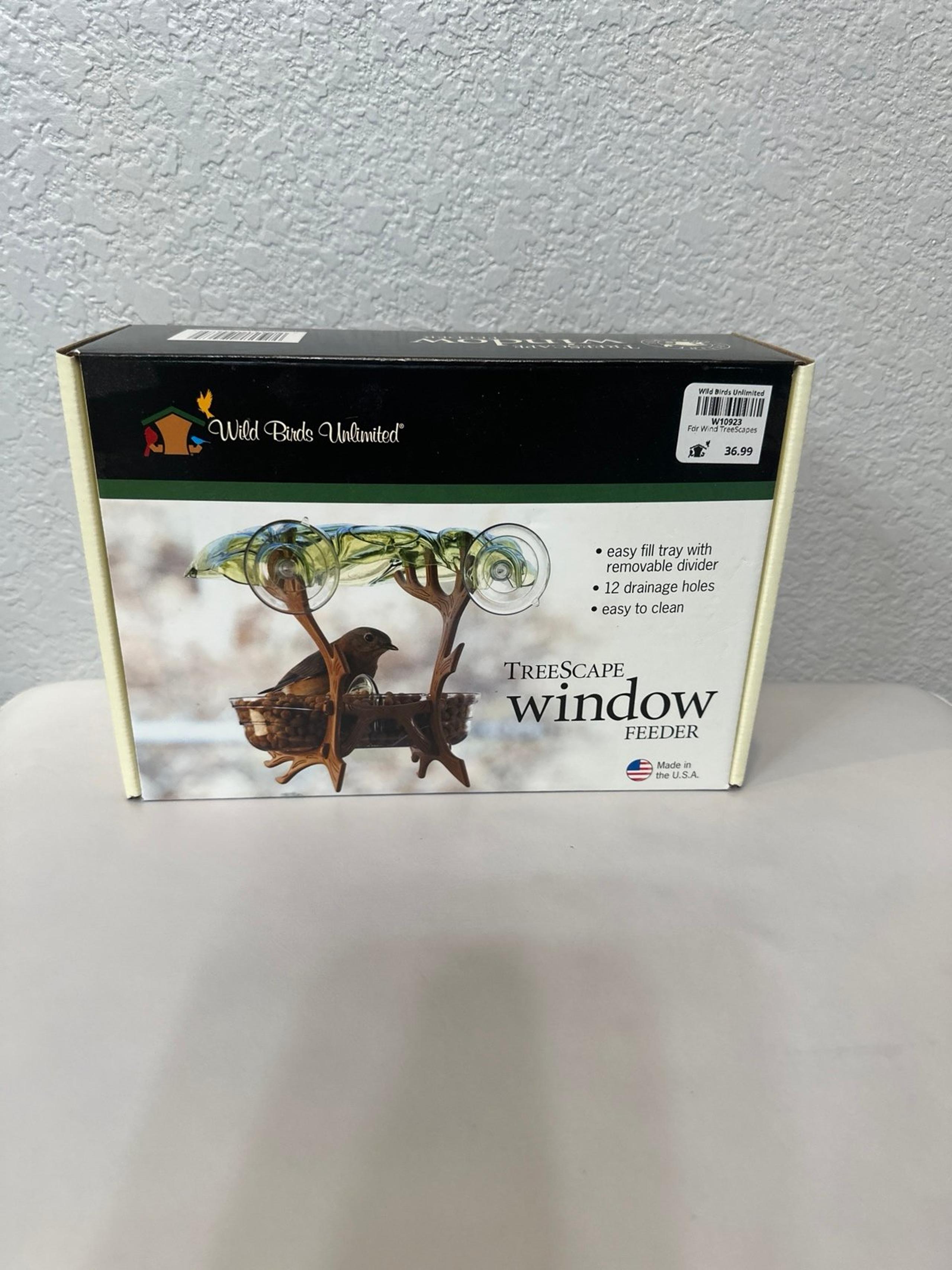 TreeScape Window Feeder NWT Wild Birds Unlimited