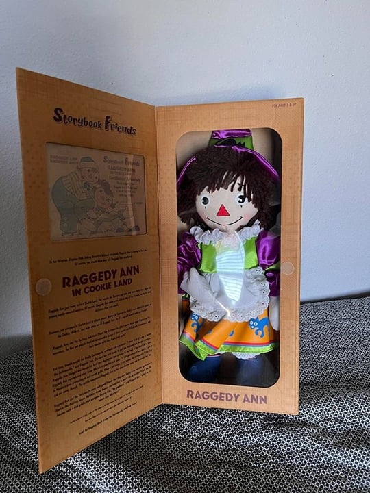 Raggedy Ann in Cookie Land, Dakin Signature Collection #43/10,000