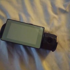 Yada karaoke dash cam with front and rear camera