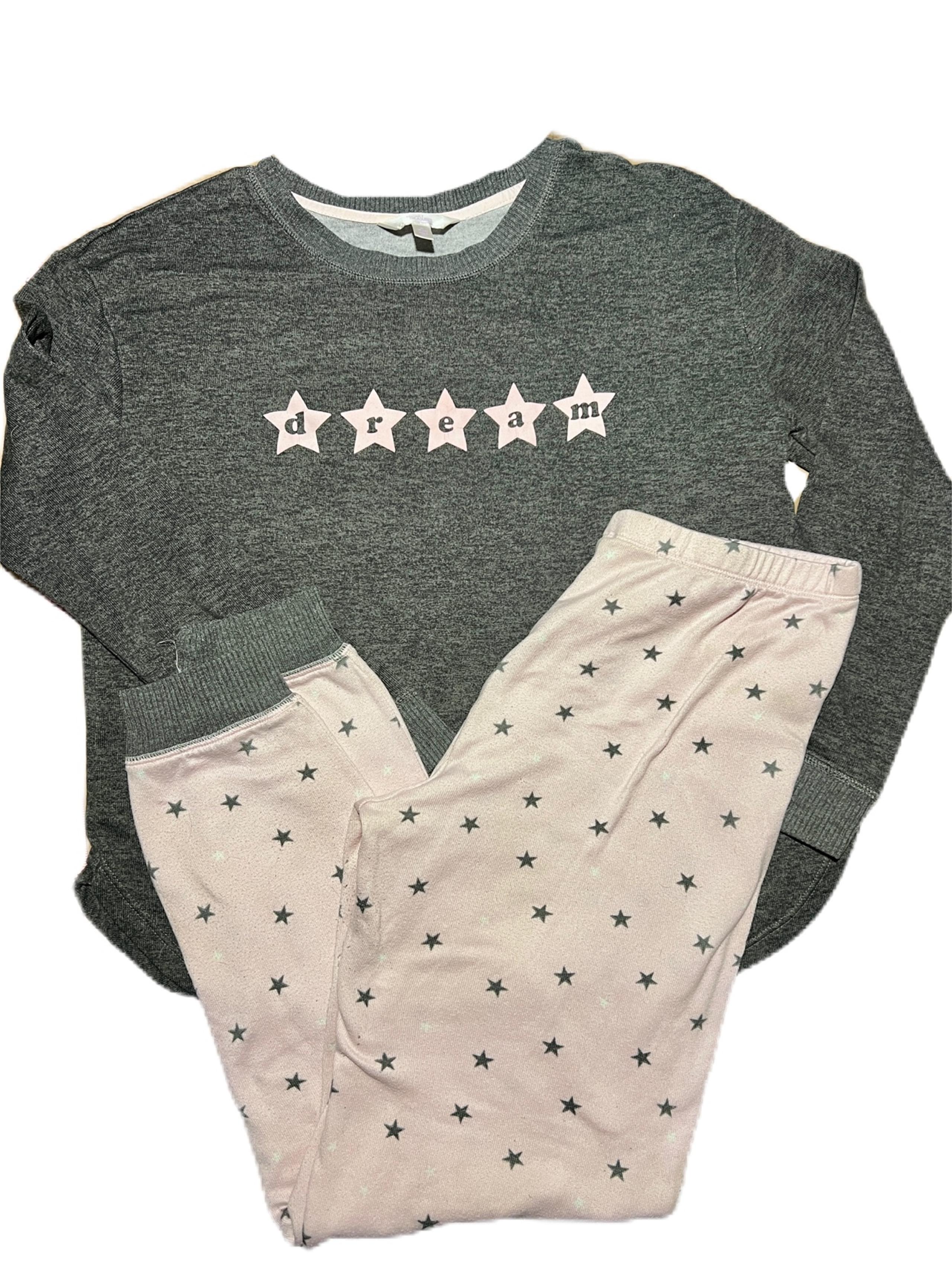 WOMENS SZ MEDIUM 8-10 SECRET TREASURES DREAM 2pc PAJAMA OUTFIT SET