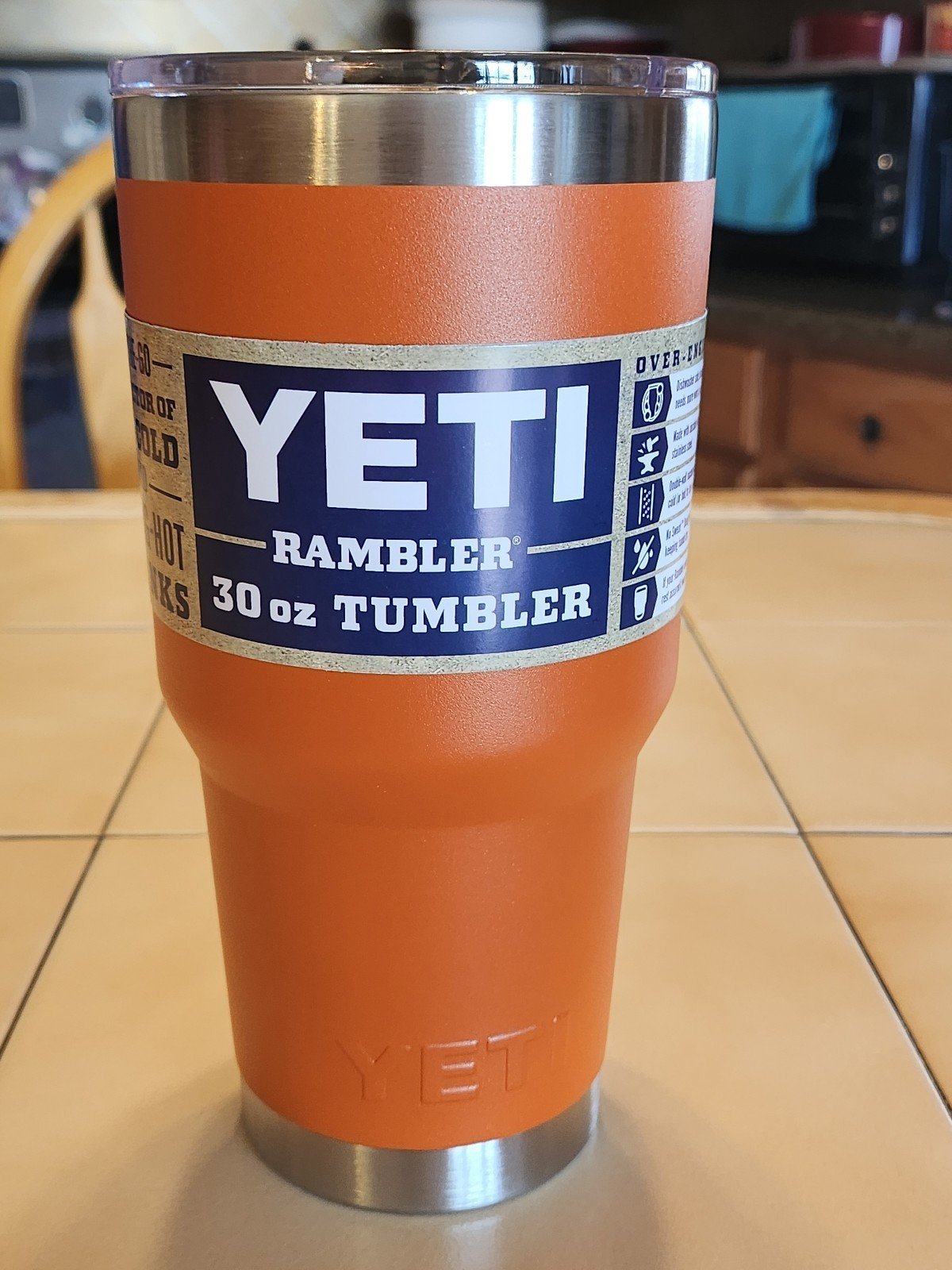 Yeti Rambler Desert Clay