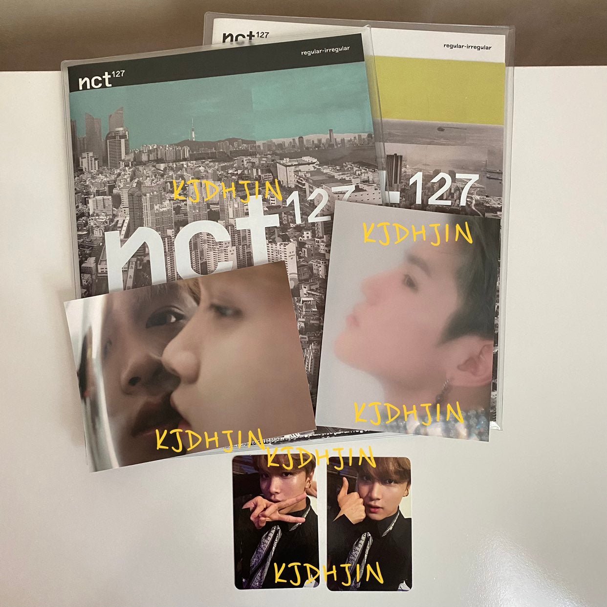 NCT 127 NEO CITY HAECHAN Plush Toy Charms Towel Set BANDAI