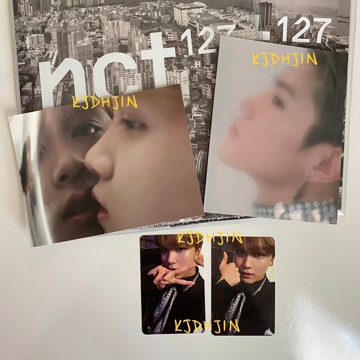 NCT 127 NEO CITY HAECHAN Plush Toy Charms Towel Set BANDAI