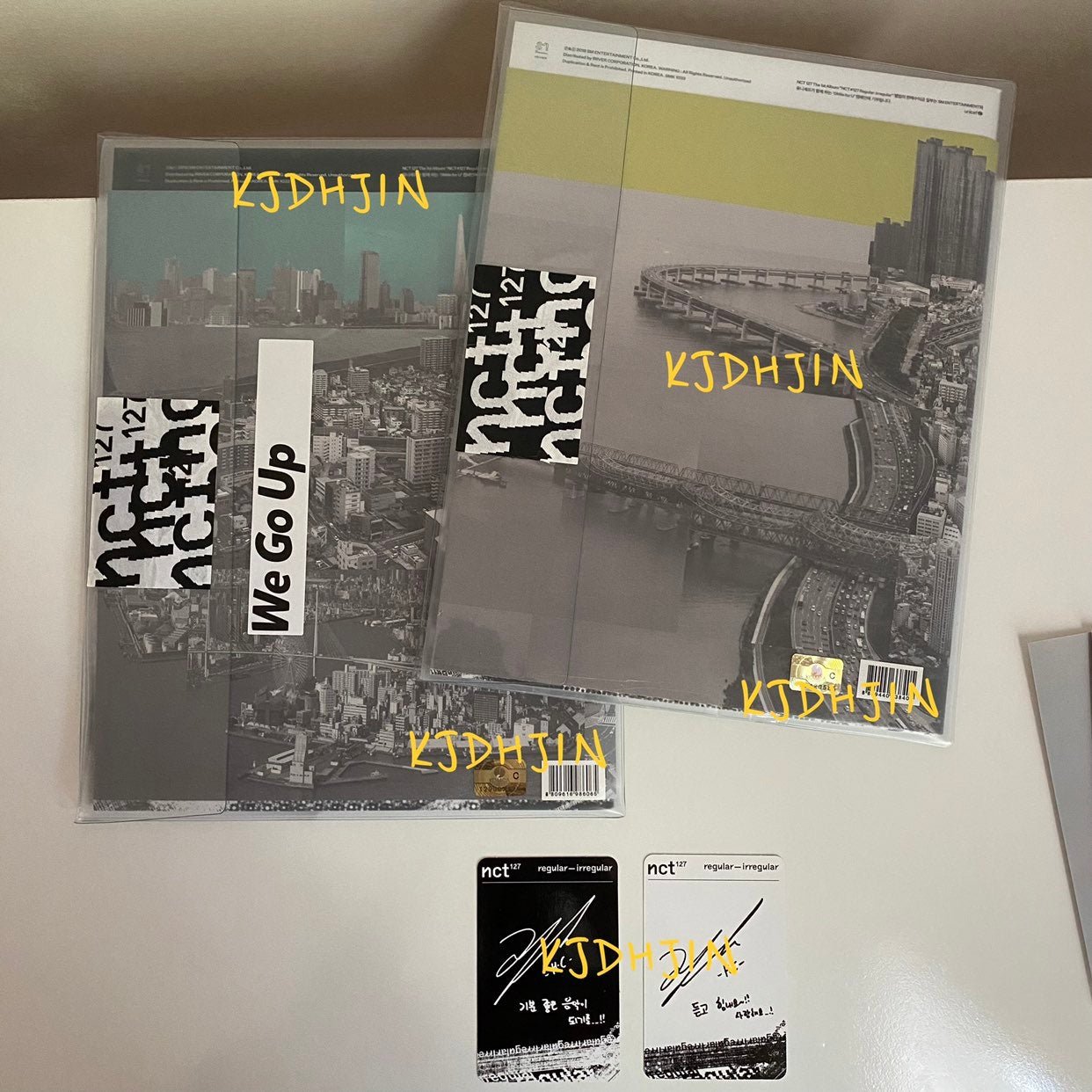 NCT 127 - Regular-Irregular Haechan set