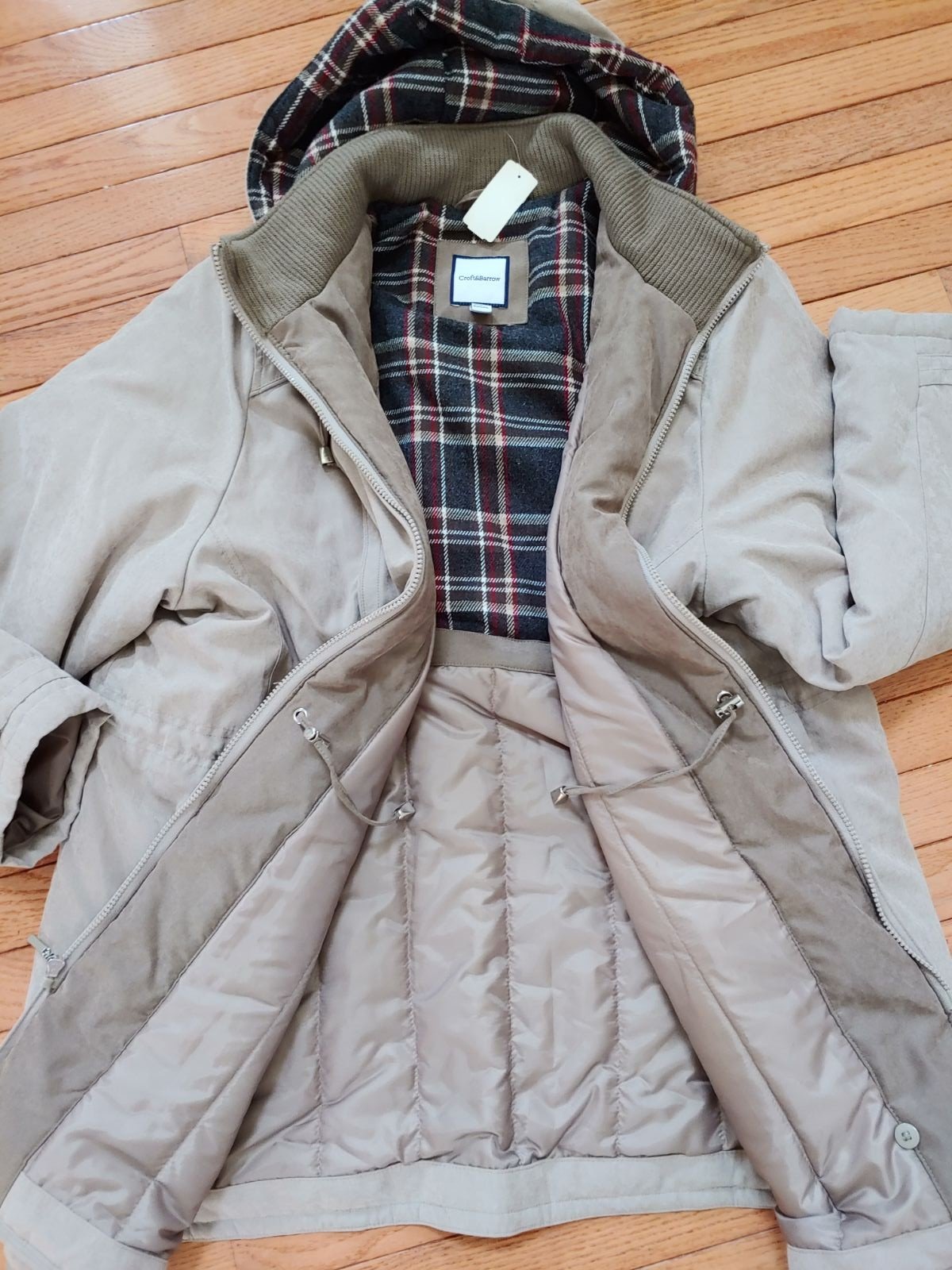 New Fancy winter coat jacket Women 2X