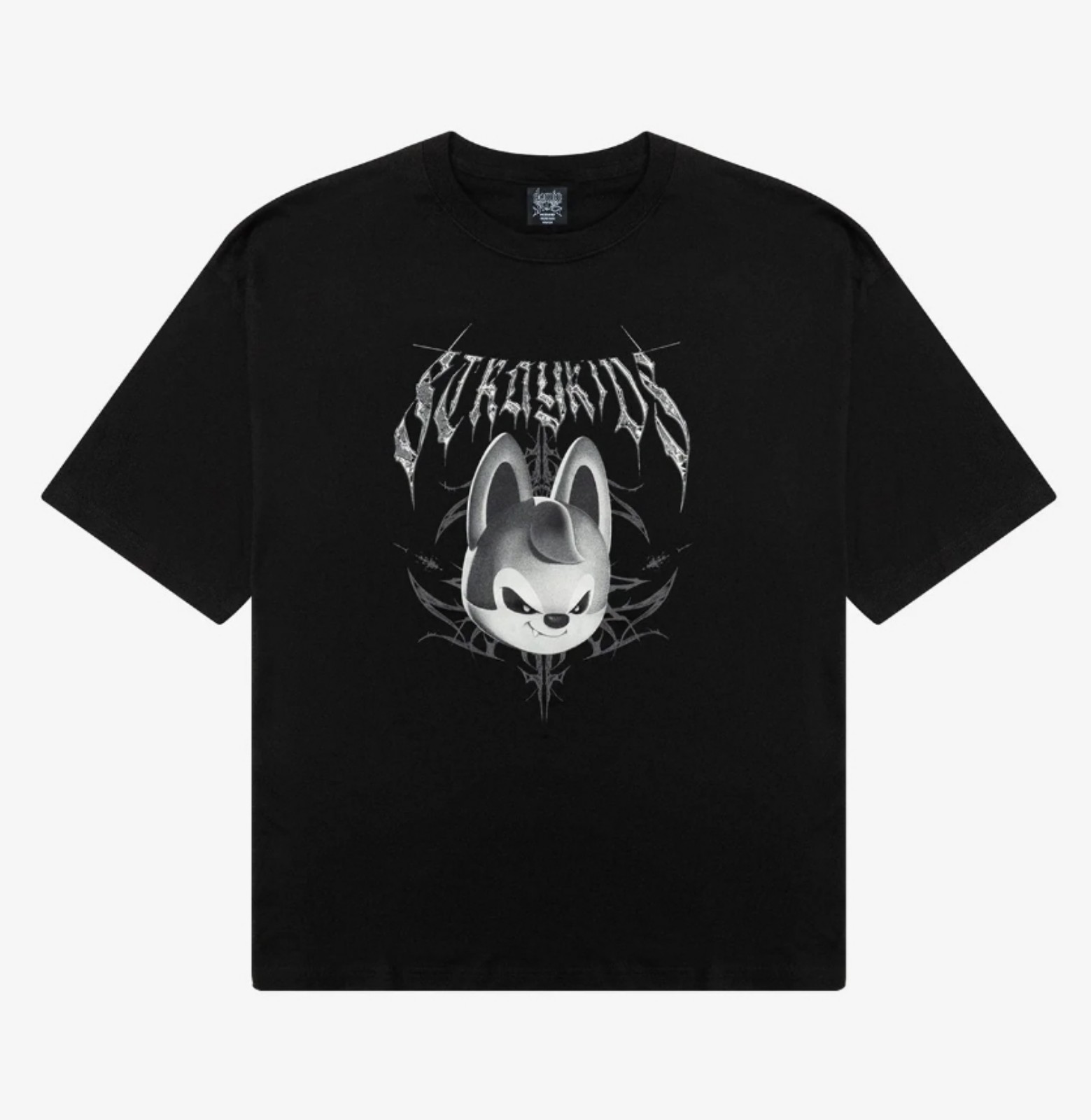 Stray Kids『World Tour Stadium』EVIL SKZOO T-SHIRT Wolfchan