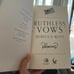 ruthless vows fairyloot