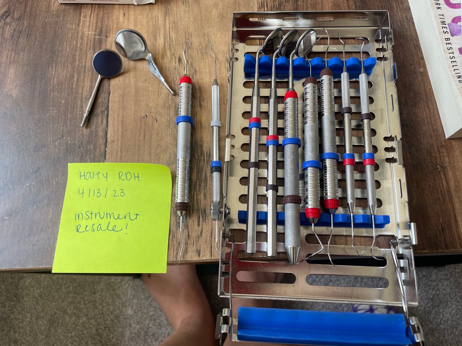 Dental instruments