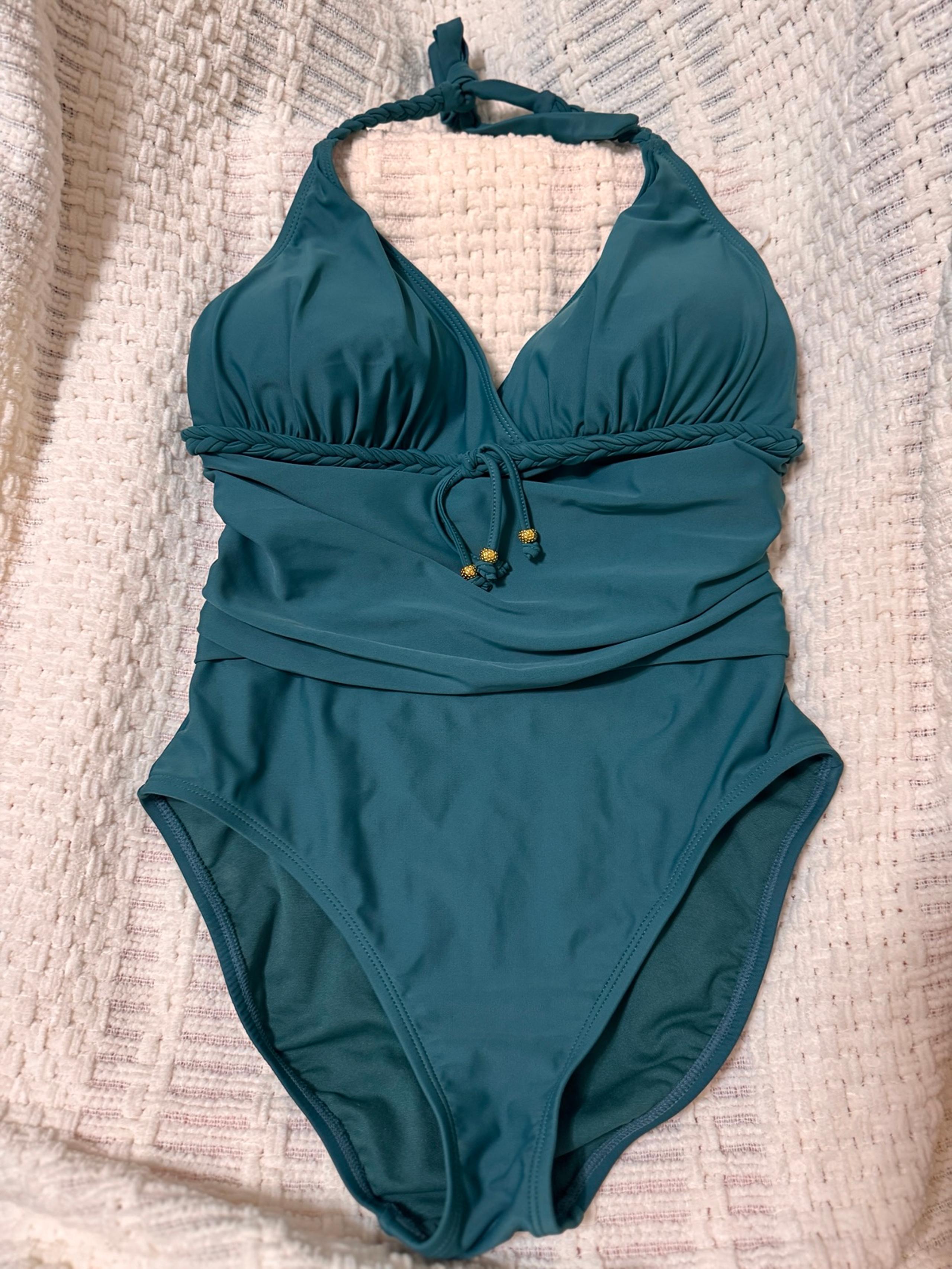 Bleu Rod Beattie one piece swimsuit