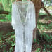 Mesh kimono lace crochet cardigan cover up swim beach