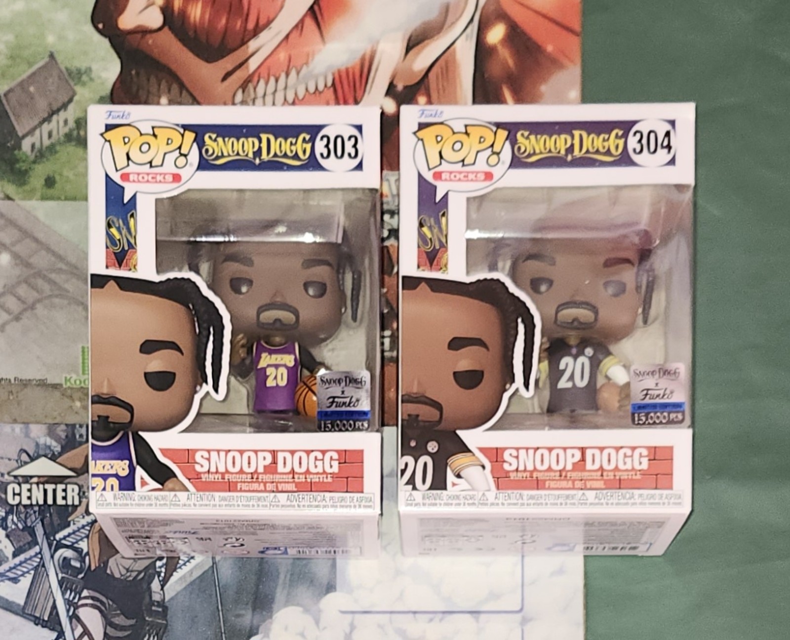 Snoop Dogg Funko Shop Exclusive Funko Pop Bundle