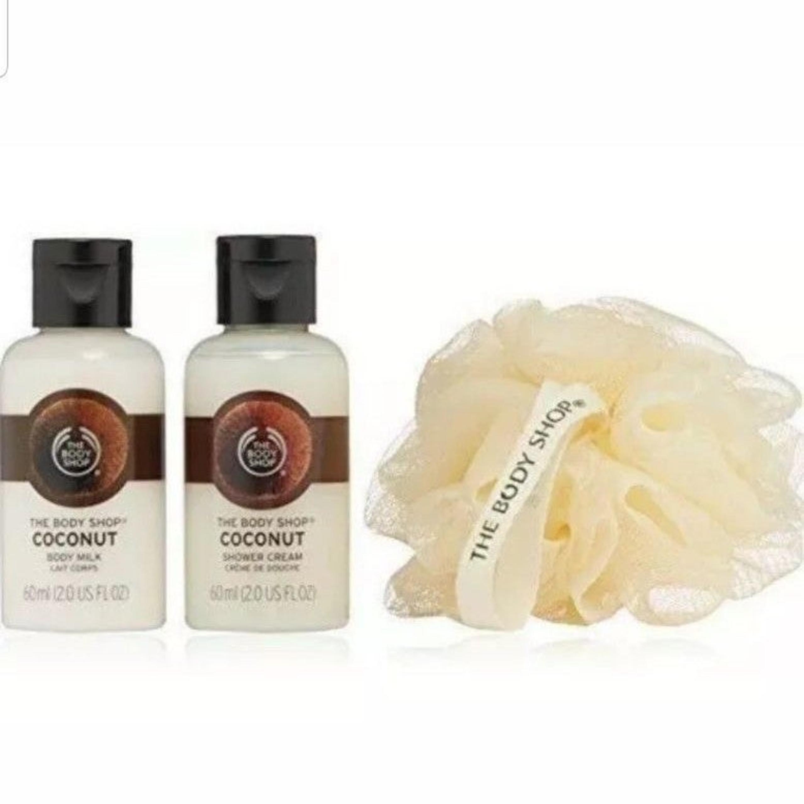 The Body Shop Coconut Shower Gift Set