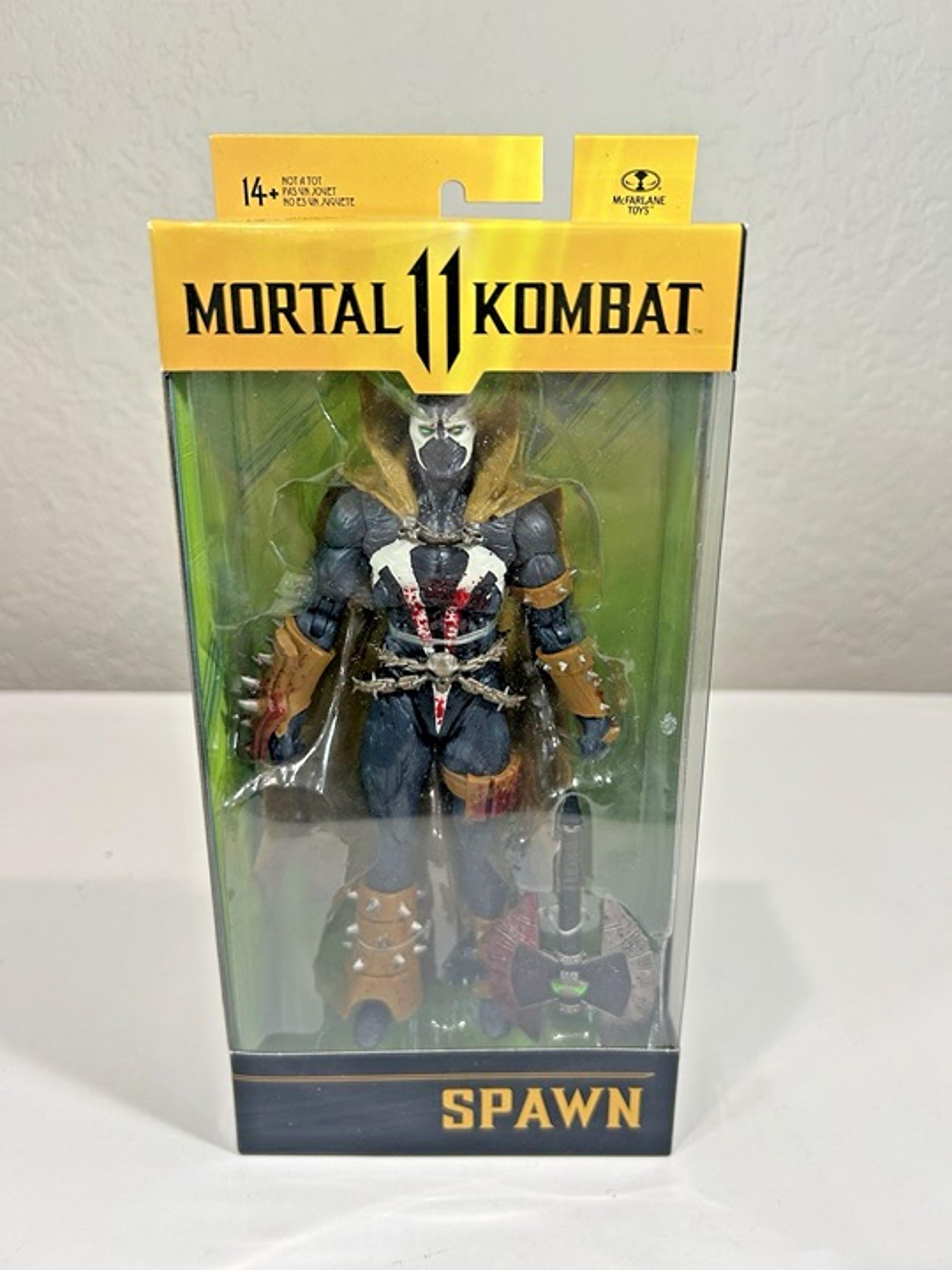 Mortal Kombat 11 Spawn Bloody 7" Action Figure 2021 McFarlane Toys New Sealed