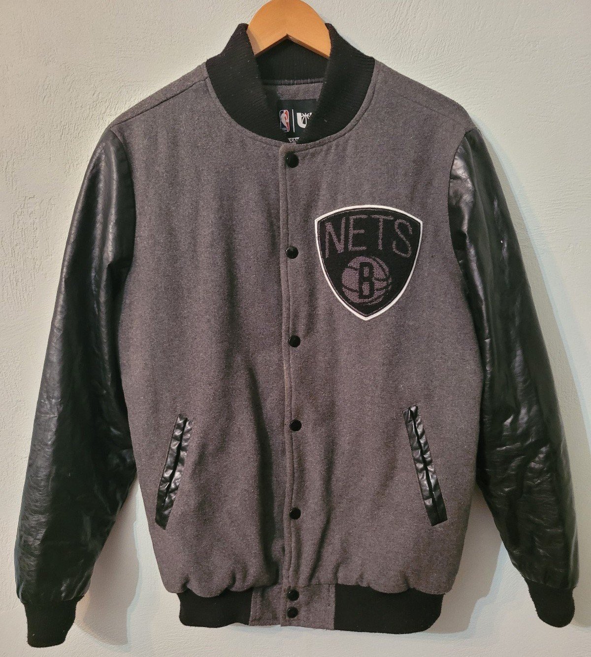 NBA Brooklyn Nets Varsity Jacket-Small