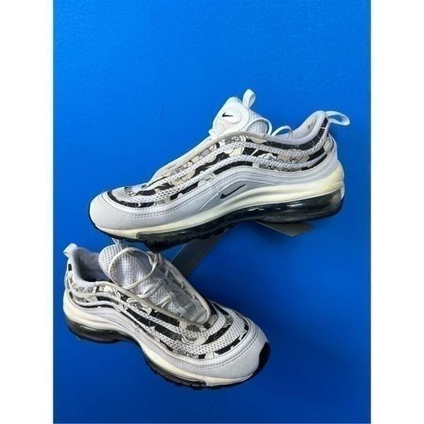 Nike Air Max 97 Floral White BV0129-100 Women's Running Shoes Sneakers Size 8