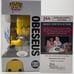 Dan Castellaneta Signed The Simpsons Obeseus Funko POP! Autograph JSA COA