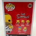 Dan Castellaneta Signed The Simpsons Obeseus Funko POP! Autograph JSA COA