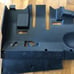 03-08 BMW E85 E86 Z4 FRONT LEFT SIDE UNDER DASH TRIM COVER PANEL 7054183 OEM.