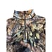 XGO Camo Mossy Oak Base Layer Youth 1/4 Zip Mock Neck Pullover Medium