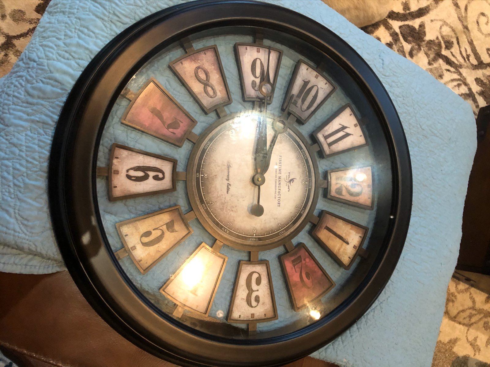 wall clock