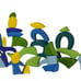 Wooden puzzle Peacock 30pcs