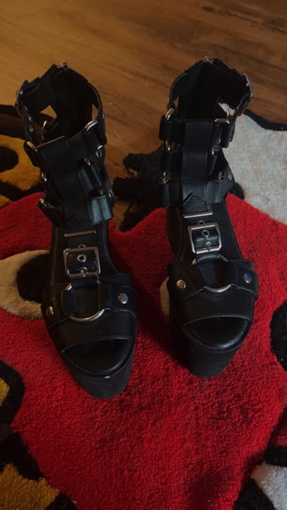 Killstar Death Valley Platforms Size 7