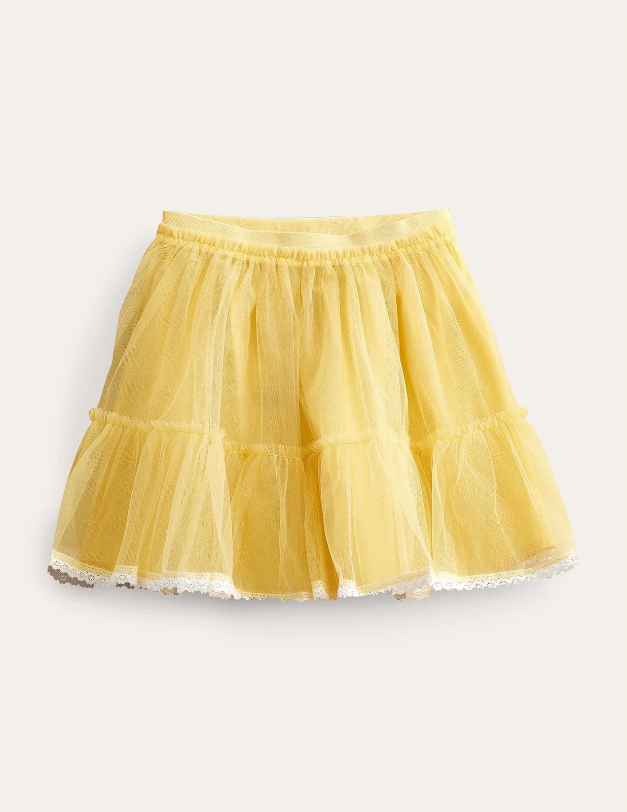 NWT Mini Boden Mini Tiered Tulle Skirt 6-7Y