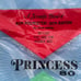 Vintage Princess Miracle Woven Blue Blanket Satin Trim 80”x90” NOS Full Double