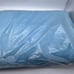 Vintage Princess Miracle Woven Blue Blanket Satin Trim 80”x90” NOS Full Double