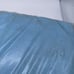 Vintage Princess Miracle Woven Blue Blanket Satin Trim 80”x90” NOS Full Double