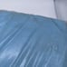 Vintage Princess Miracle Woven Blue Blanket Satin Trim 80”x90” NOS Full Double