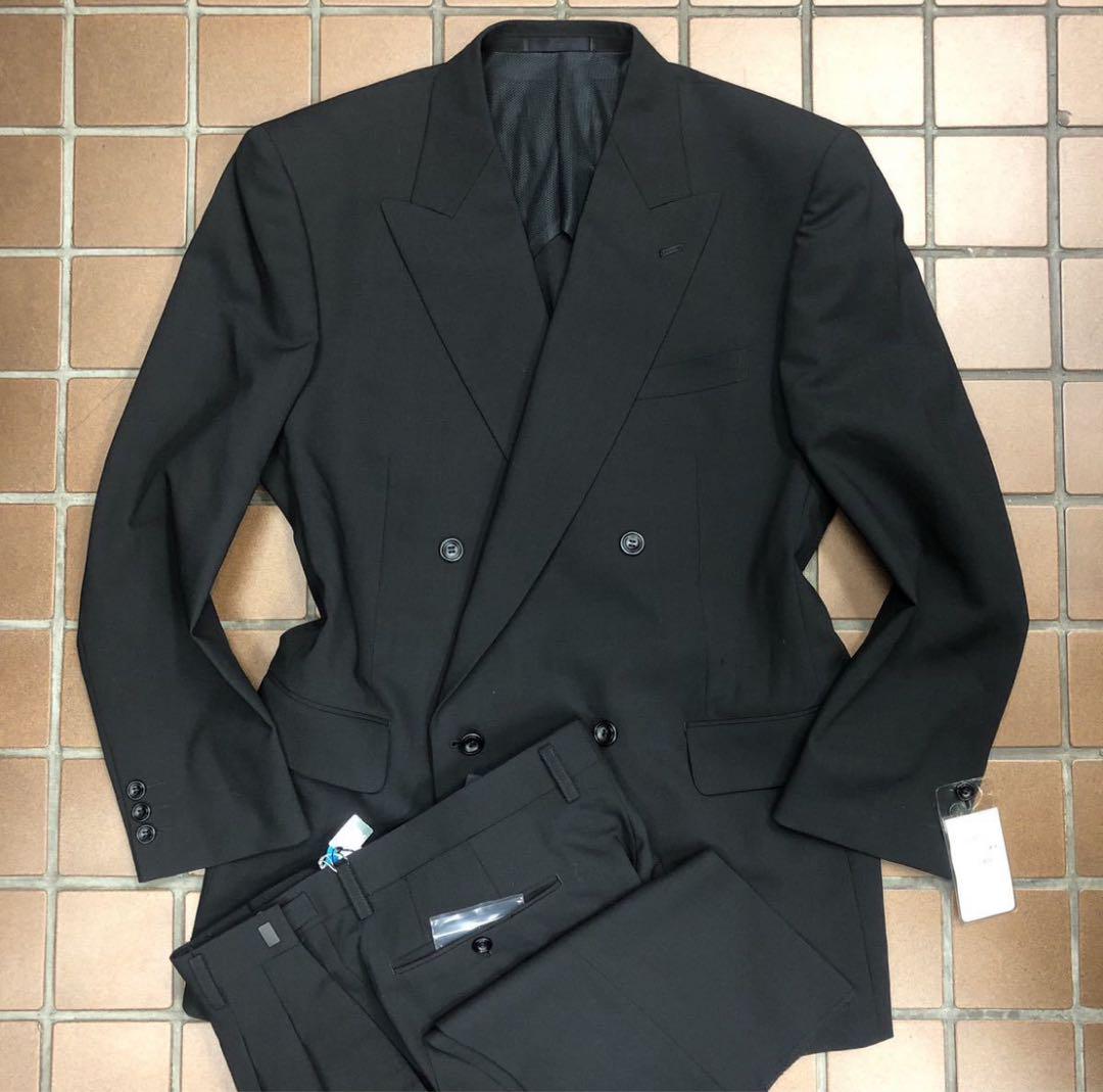 Brand New ✨ NIKKE Men's Double Suit Mourning Suit M A5 with Adjuster