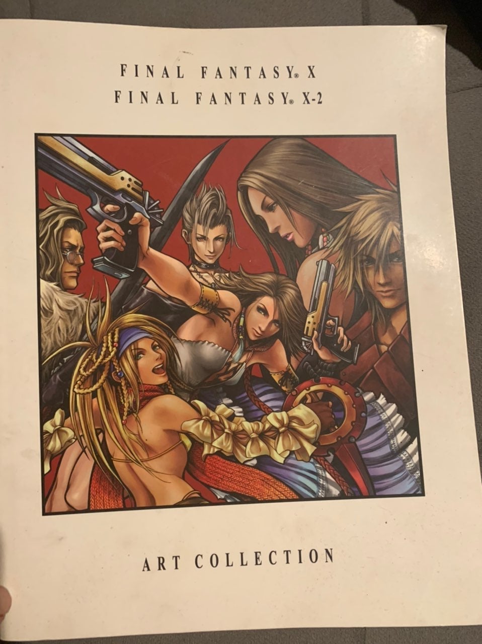 Final Fantasy x-2: Art Collection book