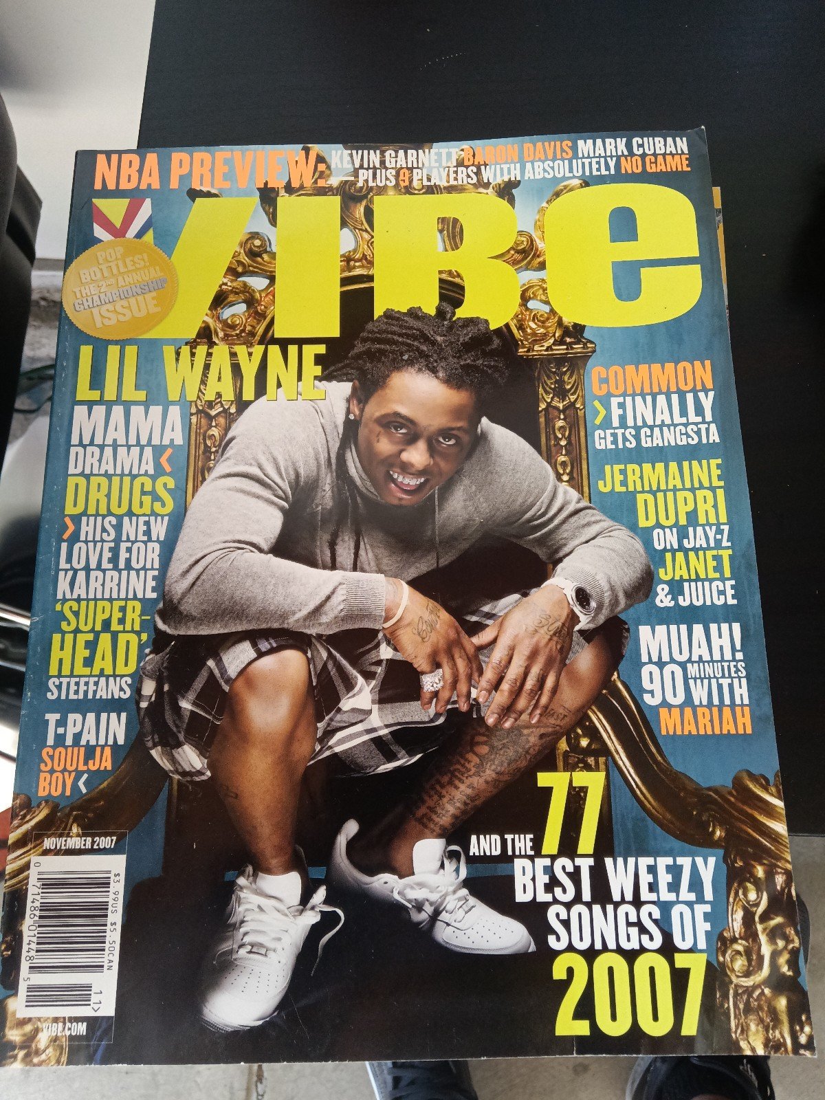 Vibe Magazine