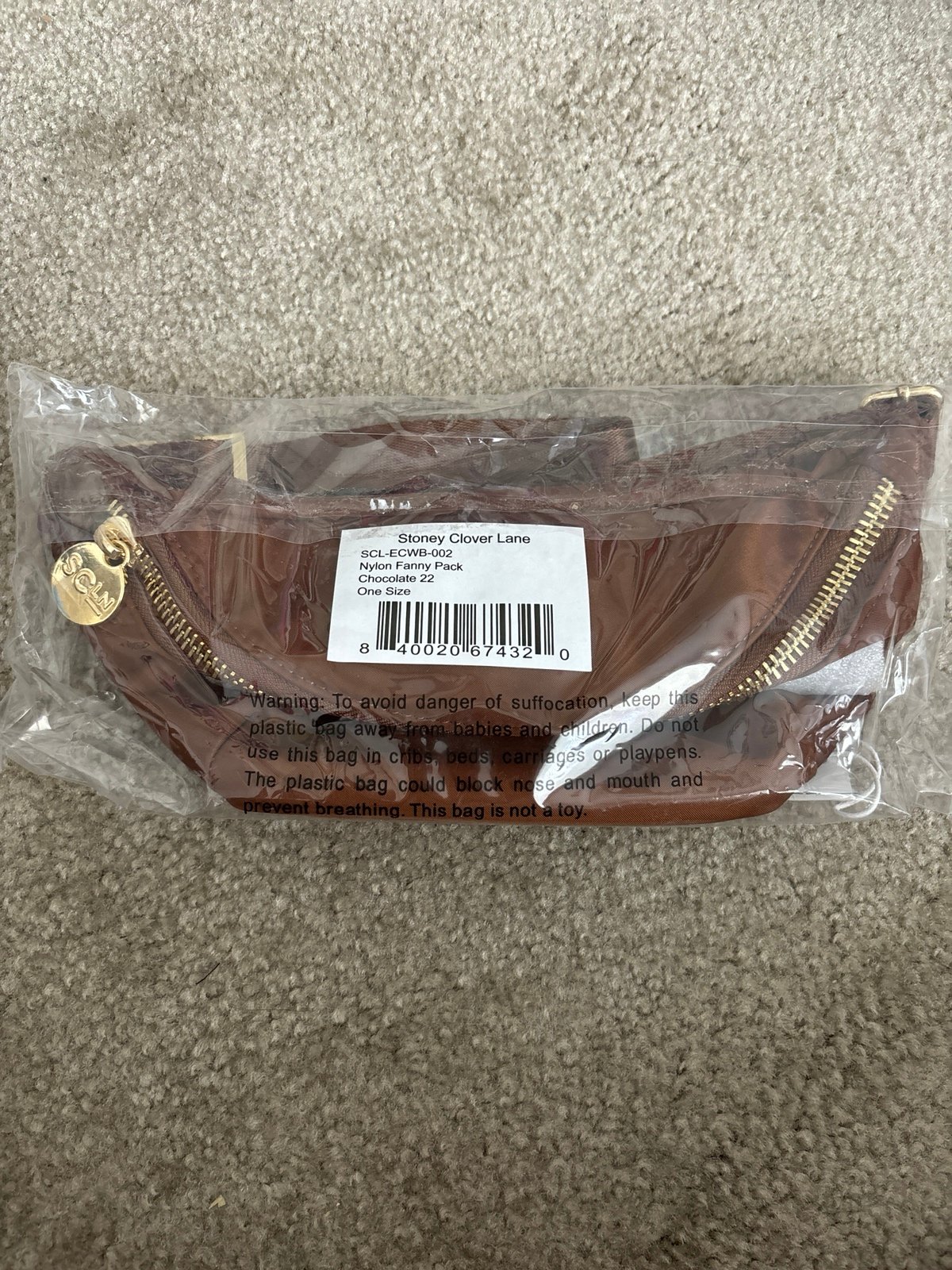 Stoney clover chocolate Fanny