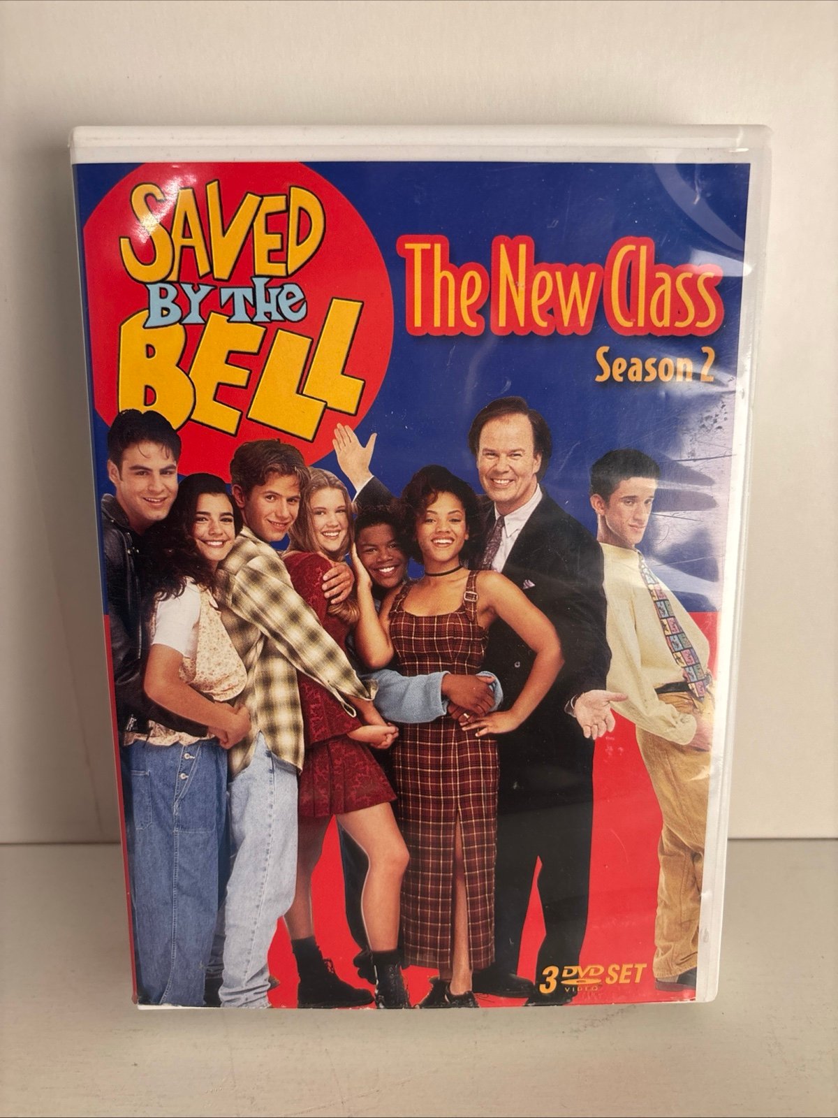 Saved By the Bell - The New Class Season 2 [DVD]