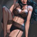 Con Artists #3 Zantana Cosplay Naughty Lingerie FoilCover by Hibren Ryan Kincaid