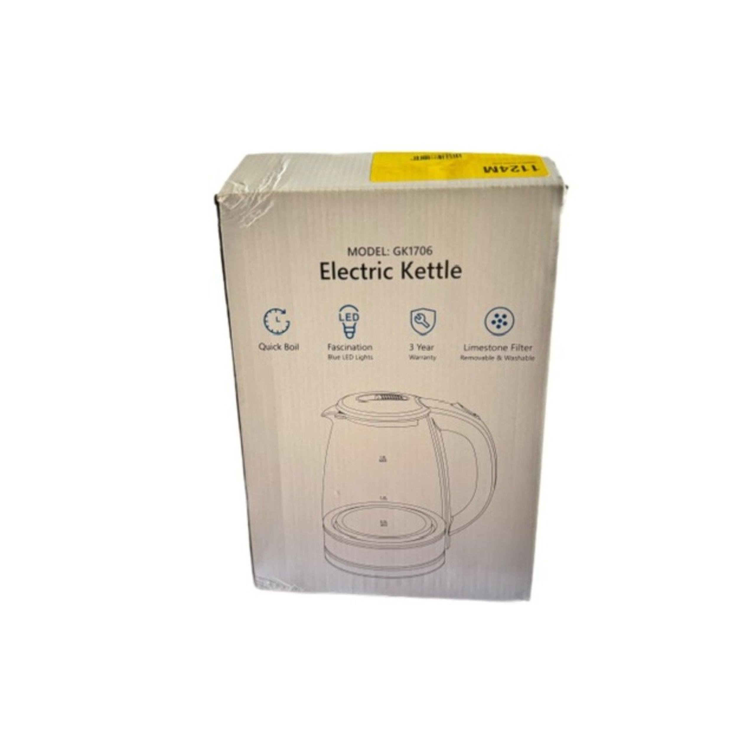 Electric Kettle 1.2L (Chefman)