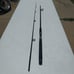 Vintage Silstar 1200-86SPD 8'6 2 Piece Medium Action Fishing Rod