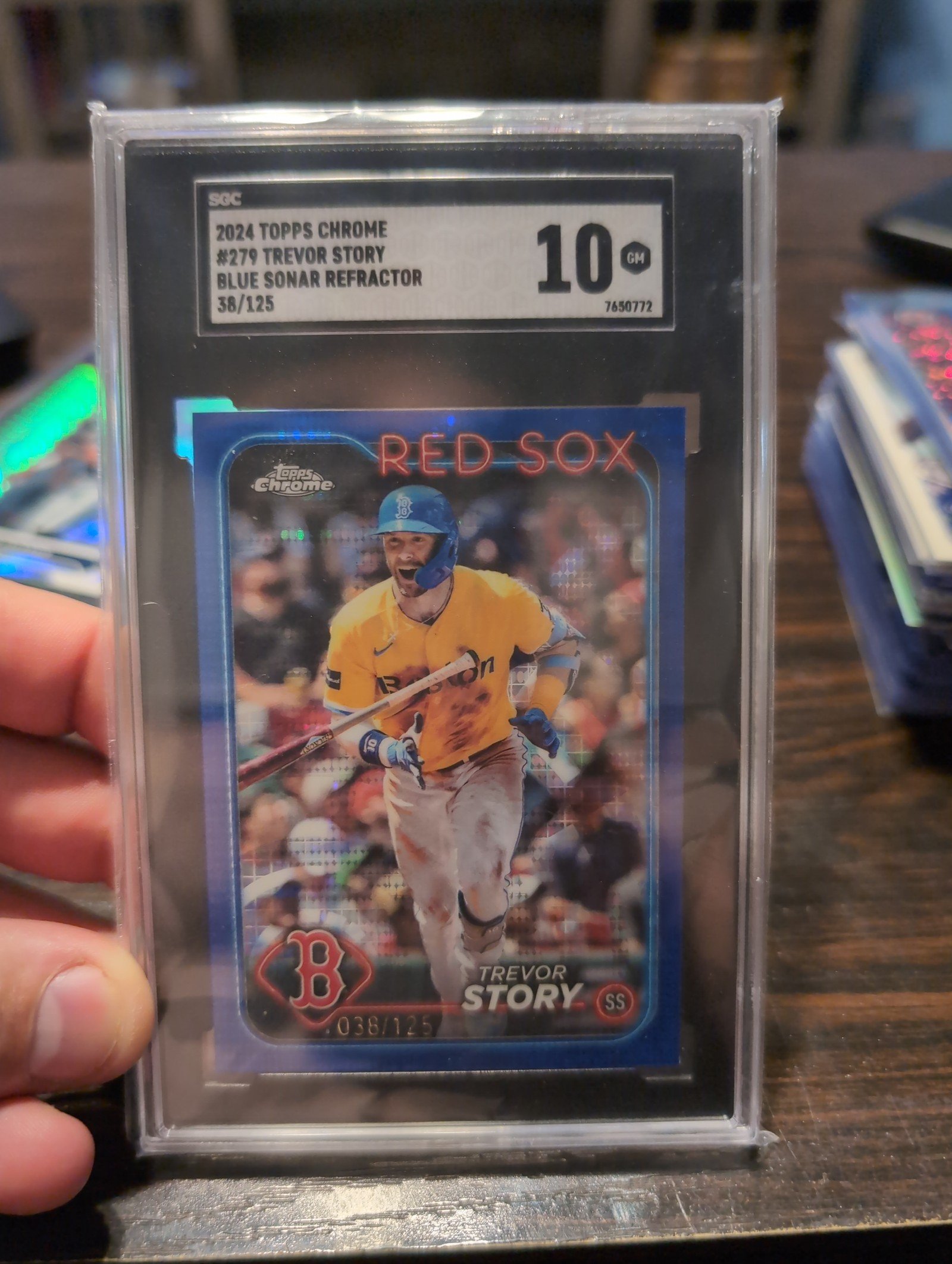 2024 Topps chrome baseball