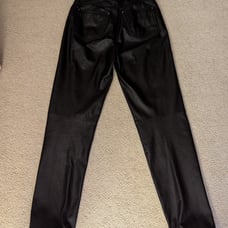 Wilson's Black Leather Pants - size 6