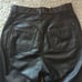 Wilson's Black Leather Pants - size 6