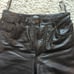 Wilson's Black Leather Pants - size 6