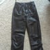 Wilson's Black Leather Pants - size 6
