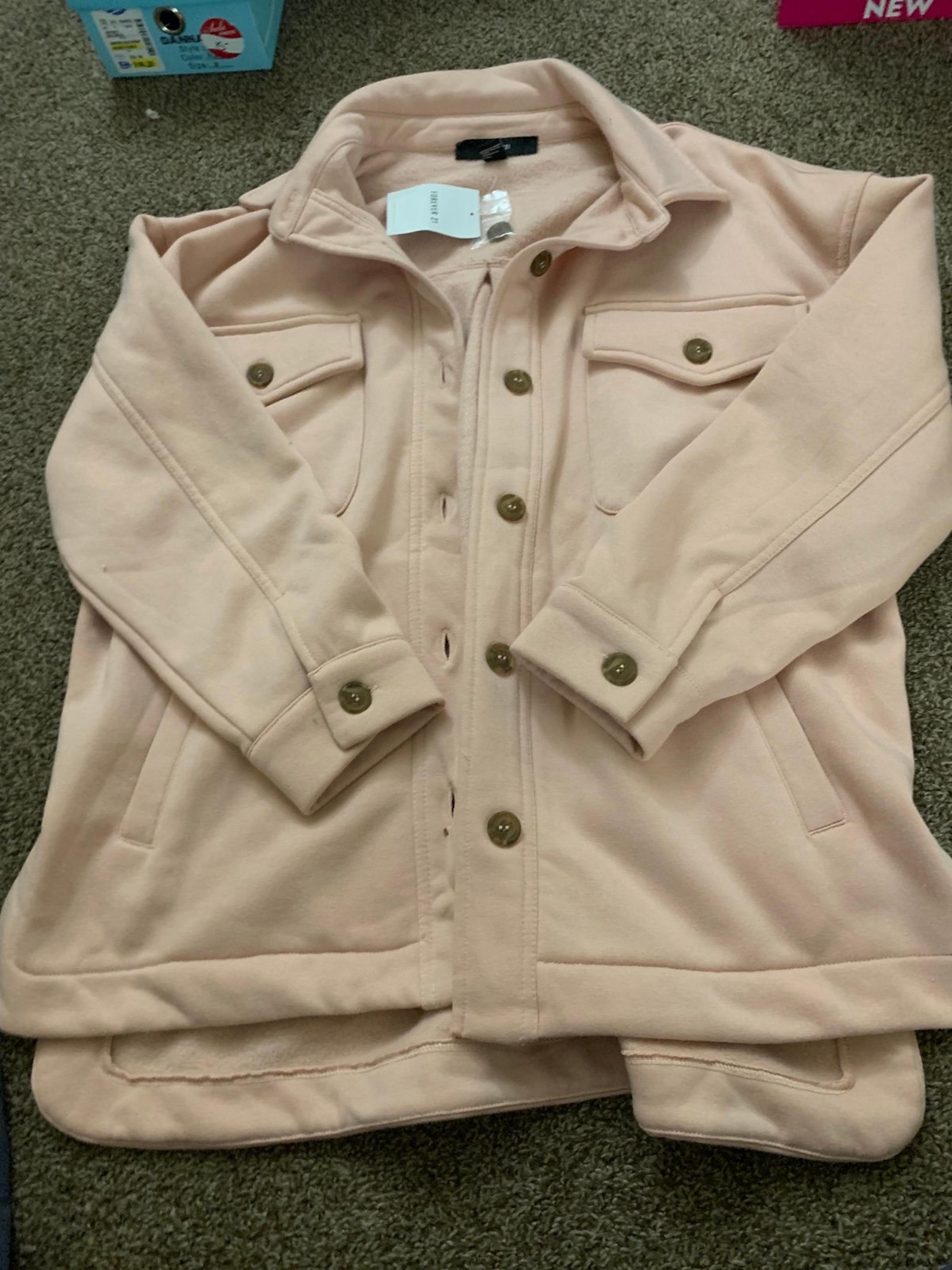 Pink Forever 21 Shacket Women’s Jacket