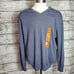 Tahari Men's Merino Wool Blend Thin Sweater Gray V Neck Size XXL